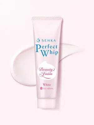 센카 퍼펙트 휩 클렌징 폼 50 g 화이트