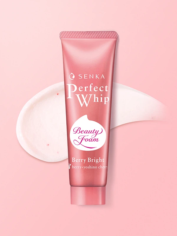 센카 퍼펙트 휩 클렌징 폼 50 g 베리브라이트