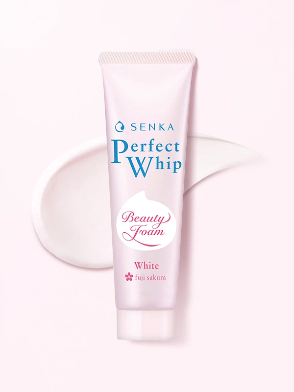 센카 퍼펙트 휩 클렌징 폼 50 g 화이트