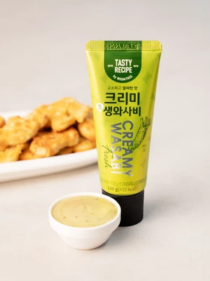 움트리 크리미 생와사비 100 g