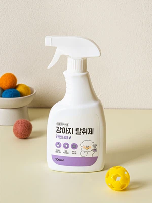 [펫] 펫퍼스 강아지 탈취제 500 ml 라벤더 향