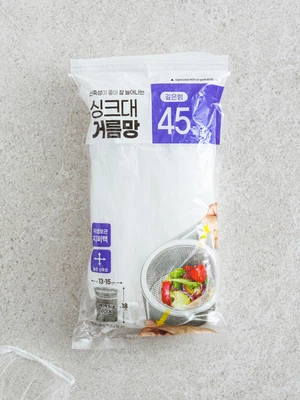 일회용 배수구망 대형 45매입