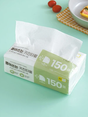 뽑아 쓰는 키친타월 150매입