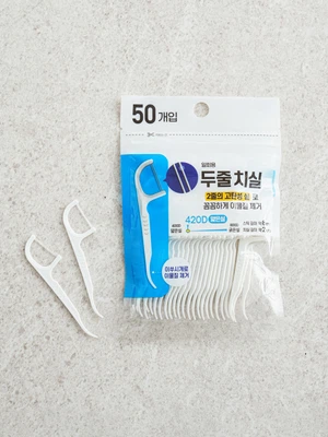 더블 라인 치실 50개입 420D