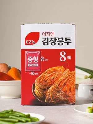 이지엔 김장 봉투 중형 8매입