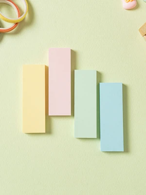 메모텍 파스텔 점착 메모 25 X 76 mm 320매입