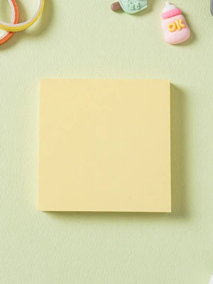 메모텍 옐로우 점착 메모 76 X 76 mm 120매입