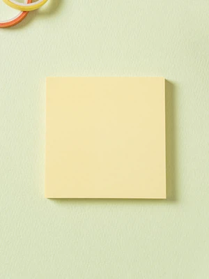 메모텍 스티키 플러스 점착 메모 76 X 76 mm 80매입