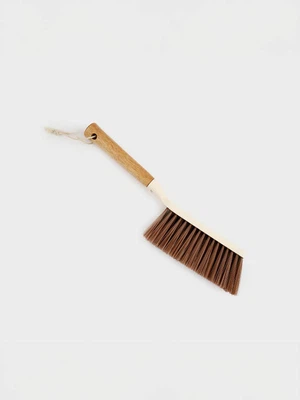 고무나무 손잡이 빗자루