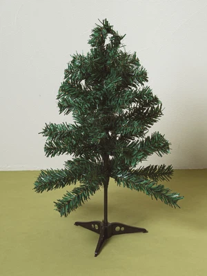 크리스마스 무장식 그린 트리 60 cm