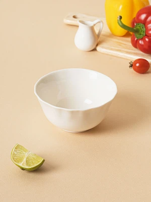 화이트 물결 라인 공기 12 cm