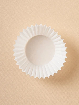원형 유산지 컵 8.5 cm 80매입