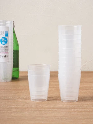 다회용 소주 컵 60 ml 15개입