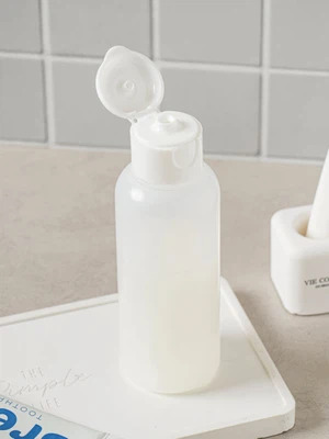 일본제 원터치 화장수용기 100 ml