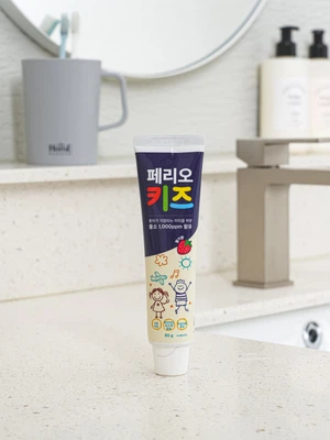 페리오 키즈 치약 80 g 딸기 향