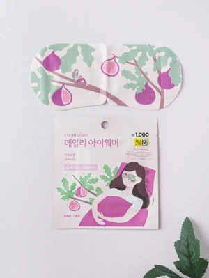 스팀베이스 데일리 아이워머 무화과 향
