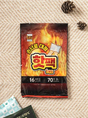 손난로형 핫팩 대형