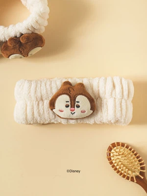 디즈니 칩앤데일 봉제 헤어밴드 데일