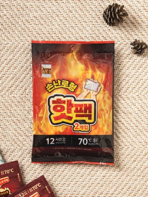 손난로형 핫팩 일반 2개입