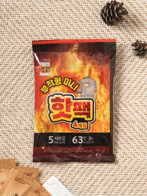 부착형 핫팩 미니 4개입