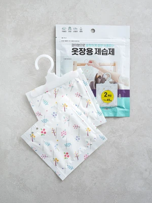 걸이형 겔 타입 제습제 45 g 2개입