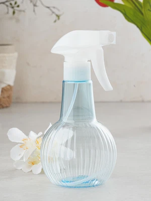 원형 스트라이프 분무기 380 ml 블루