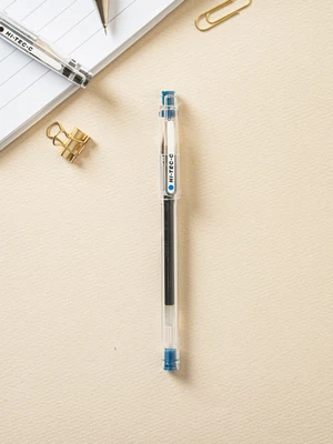 파이롯트 하이테크C 볼펜 0.3 mm 블루