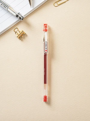 파이롯트 하이테크C 볼펜 0.3 mm 레드
