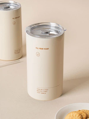 와이드 빨대 텀블러 500 ml