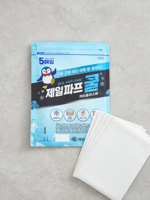 제일 파프 쿨 5매입