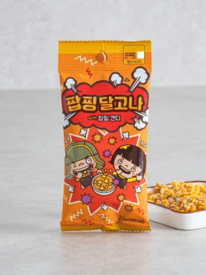 허팝 팝핑 달고나 23 g