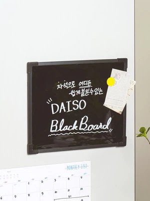 자석 타입 블랙 보드 30 X 25 cm
