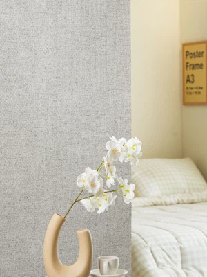 실크 폼 벽지 50 X 250 cm 패브릭 무늬