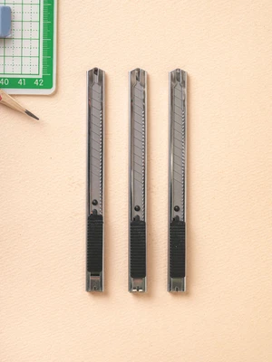 스틸 커터 칼 9 mm 3개입