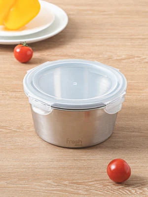 스테인리스 원형 밀폐 용기 550 ml