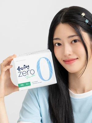 순수한면 제로 날개형 10개입 대형