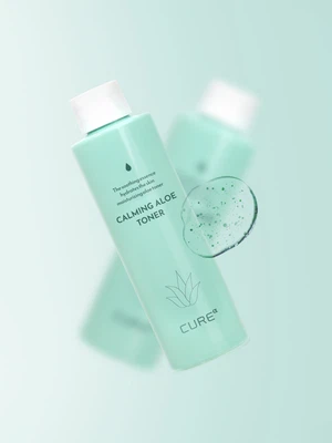 김정문알로에 큐어 알파 카밍 알로에 토너 200 ml