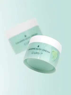 김정문알로에 큐어 알파 카밍 알로에 크림 50 g