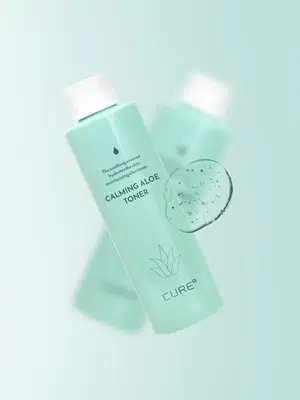 김정문알로에 큐어 알파 카밍 알로에 토너 200 ml
