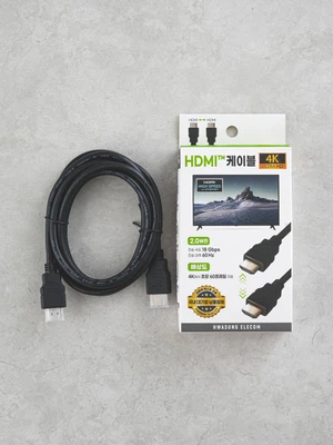 4K HDMI 케이블 2 m