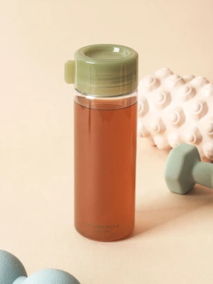 클리어 보틀 500 ml 그린