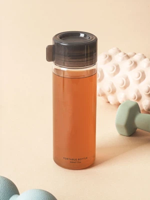 클리어 보틀 500 ml 블랙