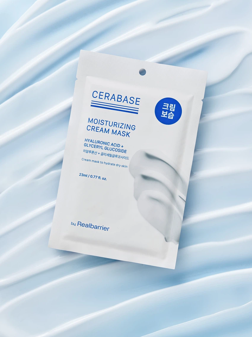 바이 리얼베리어 세라베이스 모이스처라이징 크림마스크 23 ml