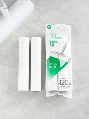사선형 롤 클리너 리필 24 cm 2개입