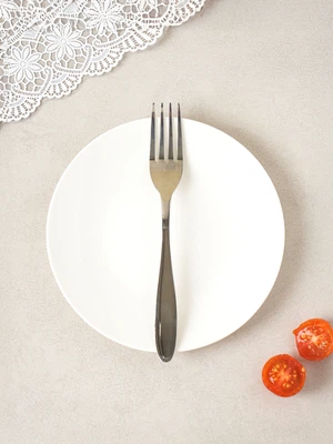 고급 올스텐 디저트 포크 17 cm