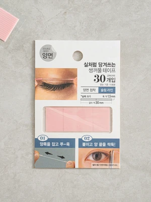 양면 실 쌍꺼풀 테이프 30개입