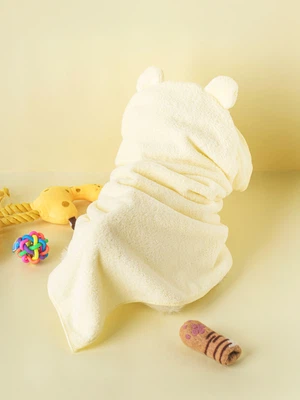 [펫] 목욕 가운 대형