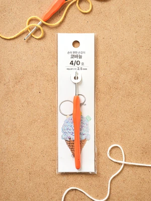 편안한 손잡이 코바늘 2.5 mm