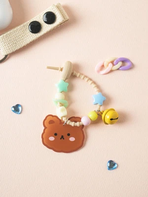 DIY 나만의 실리콘 키링 만들기 곰돌이