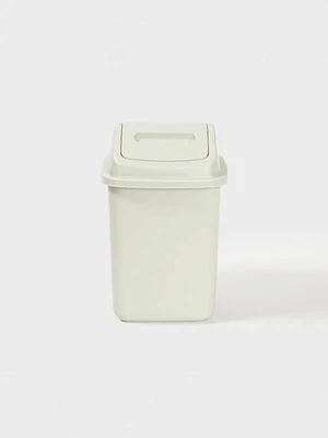 스윙 사각 휴지통 5L
